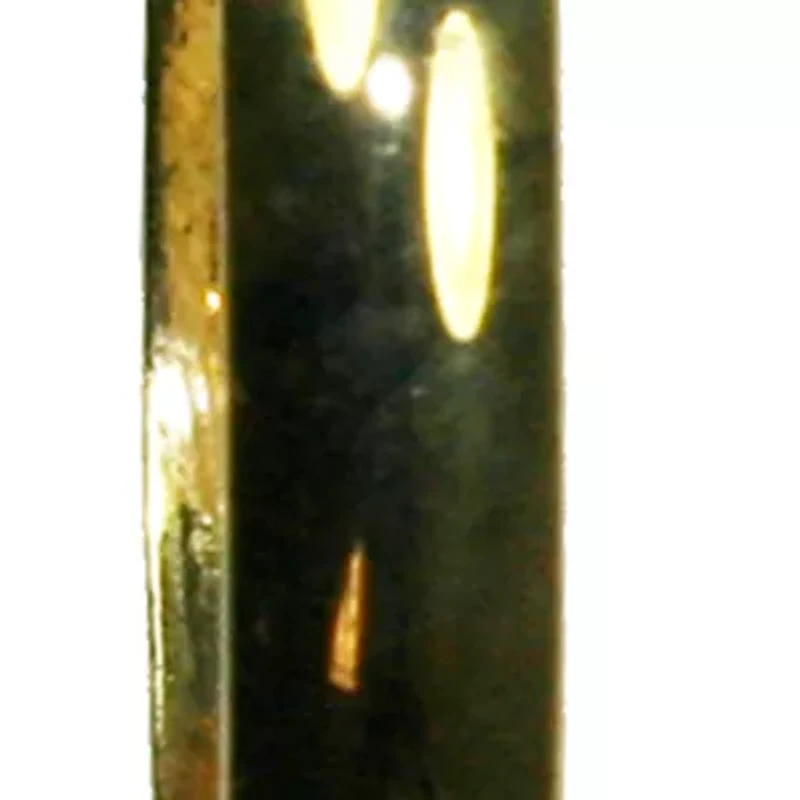 Large Gold Hoop Earring