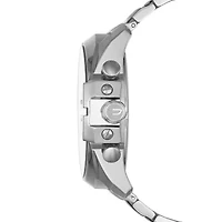Diesel Men's Mega Chief Chronograph Stainless Steel Watch