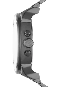Diesel Men's Mr. Daddy 2.0 Chronograph Black Stainless Steel Watch