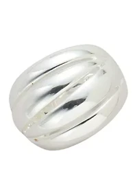 Lab Created Silver Wrapped Ring