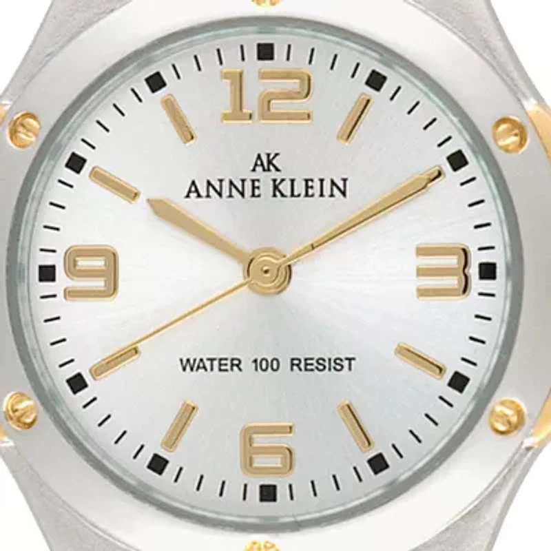 Two-Tone Round Bracelet Watch