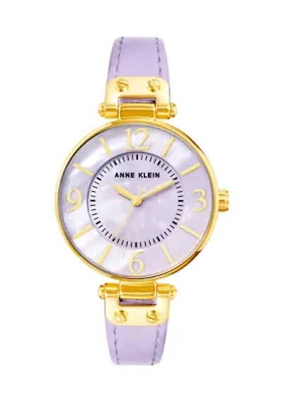 Round Dial Analog Watch