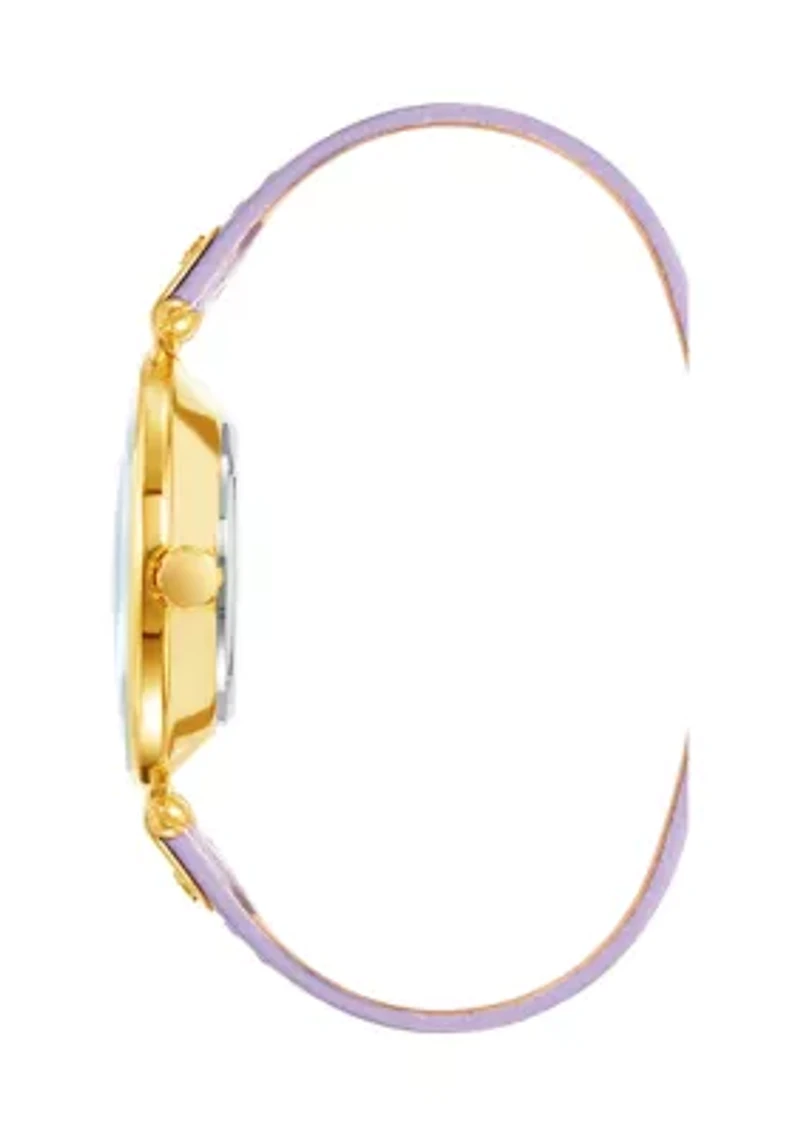 Round Dial Analog Watch