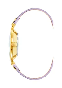 Round Dial Analog Watch 