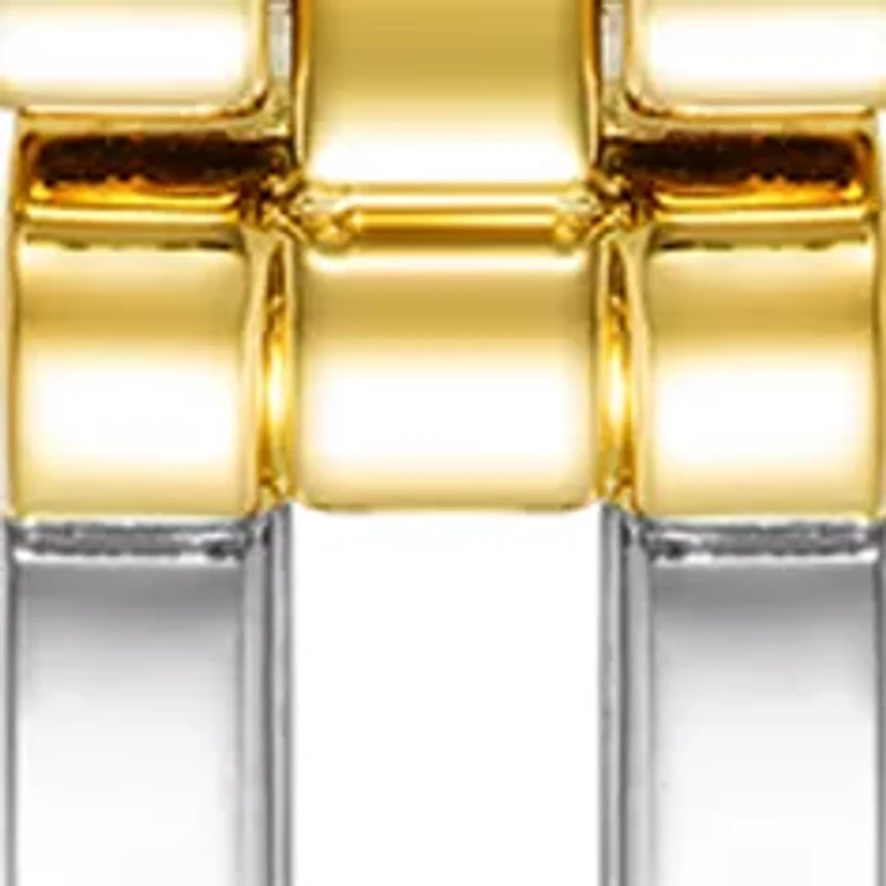 Women's Quartz Rectangular Alloy Metal Bangle Watch