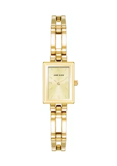 Women's Quartz Rectangular Alloy Metal Bangle Watch
