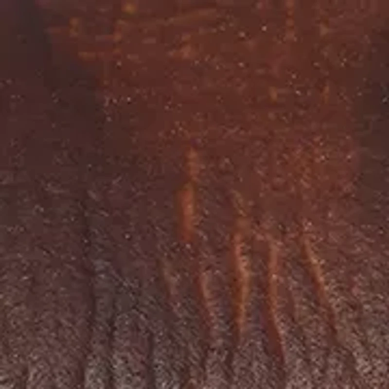 Women's Quartz Round Gold Tone Faux Leather Watch