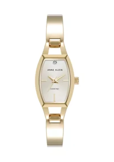 Quartz Round Bangle Watch
