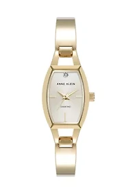 Quartz Round Bangle Watch
