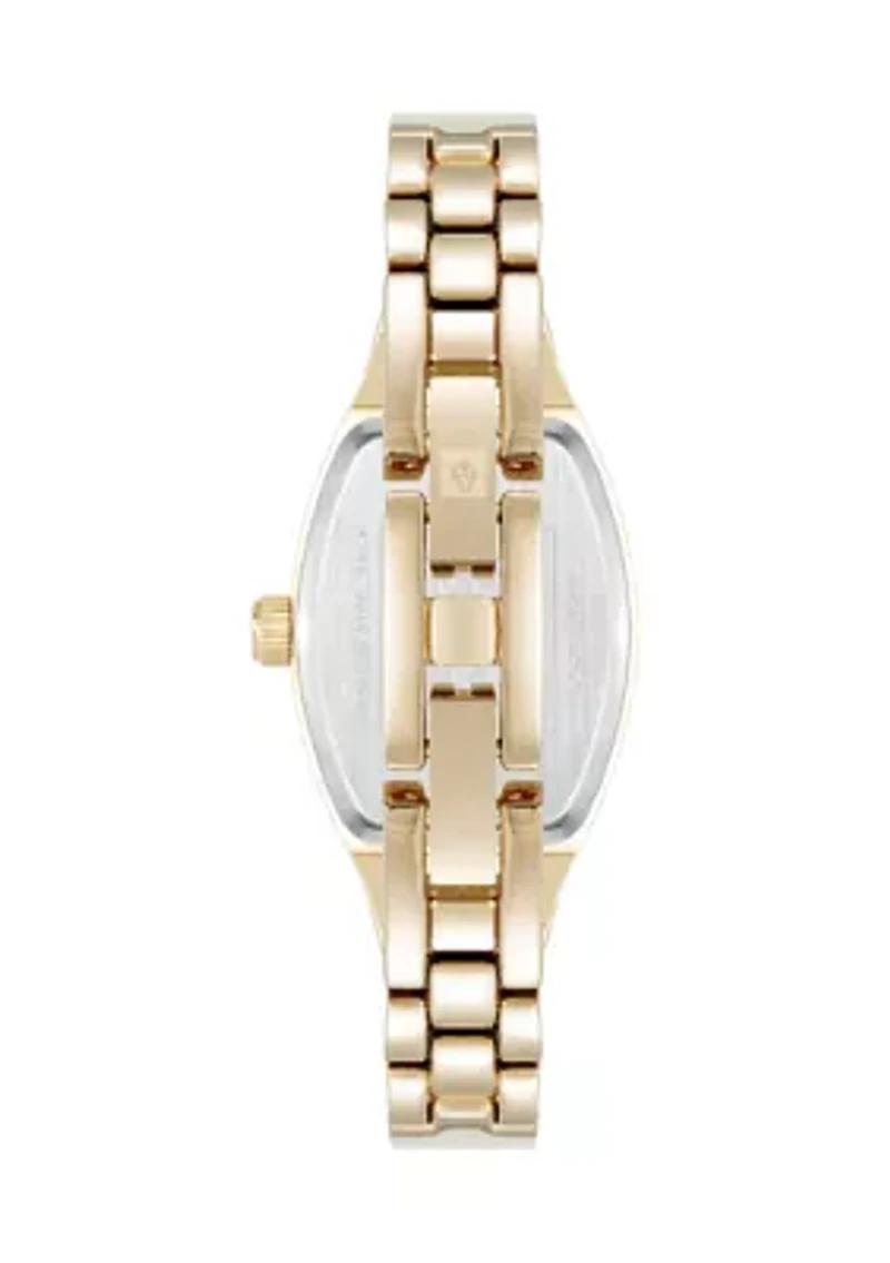 Quartz Round Bangle Watch