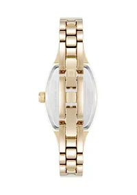 Quartz Round Bangle Watch
