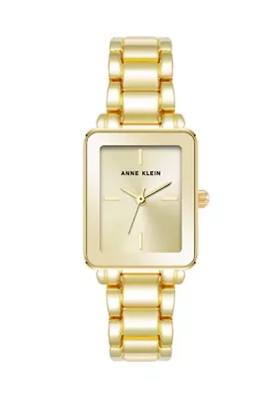 Quartz Rectangular Bracelet Watch