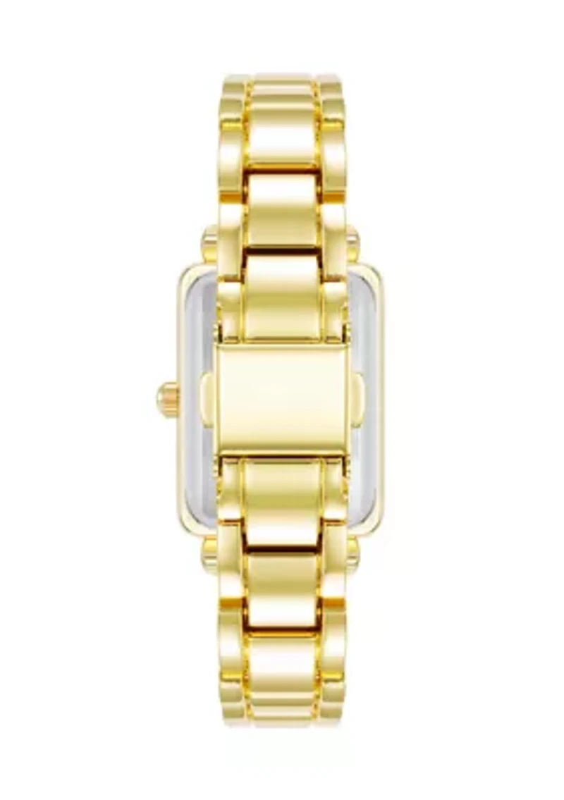 Quartz Rectangular Bracelet Watch