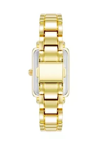 Quartz Rectangular Bracelet Watch