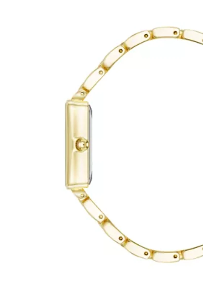 Quartz Rectangular Bracelet Watch