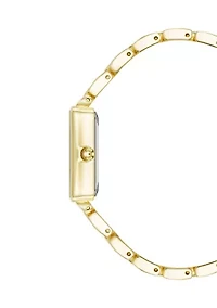 Quartz Rectangular Bracelet Watch
