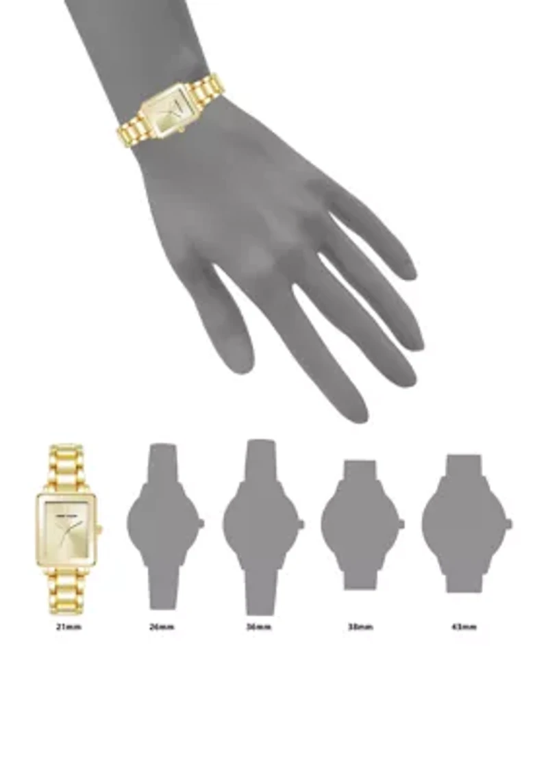 Quartz Rectangular Bracelet Watch