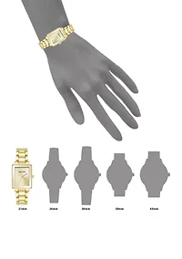 Quartz Rectangular Bracelet Watch