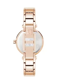 Quartz Round Bangle Watch