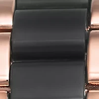 Women's Rose Gold-Tone Bracelet Watch