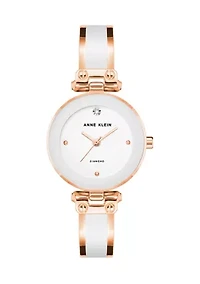 White Rose Gold Watch