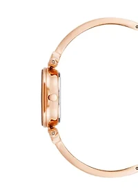 White Rose Gold Watch