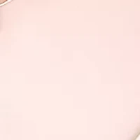 Quartz Round Pink Ceramic Link with Rose Gold-Tone Metal Alloy Watch