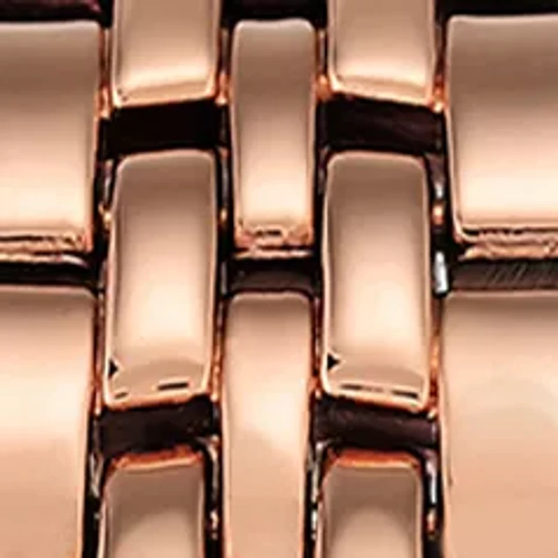 Women's Rose Gold-Tone Roman Numeral Watch