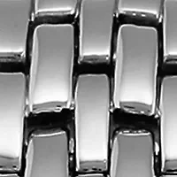 Women's Silver-Tone Bracelet Link Watch