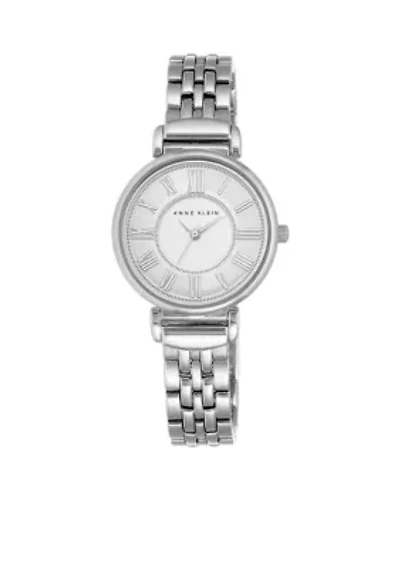 Women's Silver-Tone Bracelet Link Watch