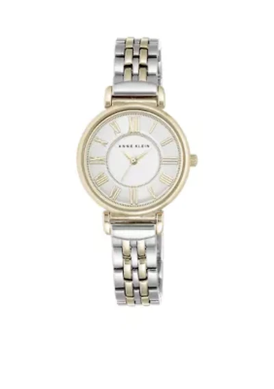 Women's Two-Tone Bracelet Link Watch