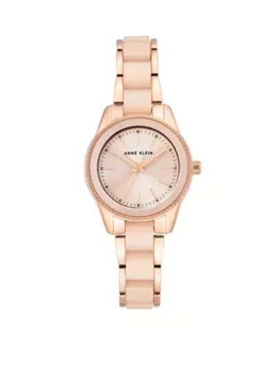 Rose Gold-Tone Watch