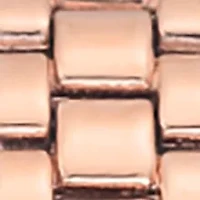 Rose Gold Tone Bracelet Watch