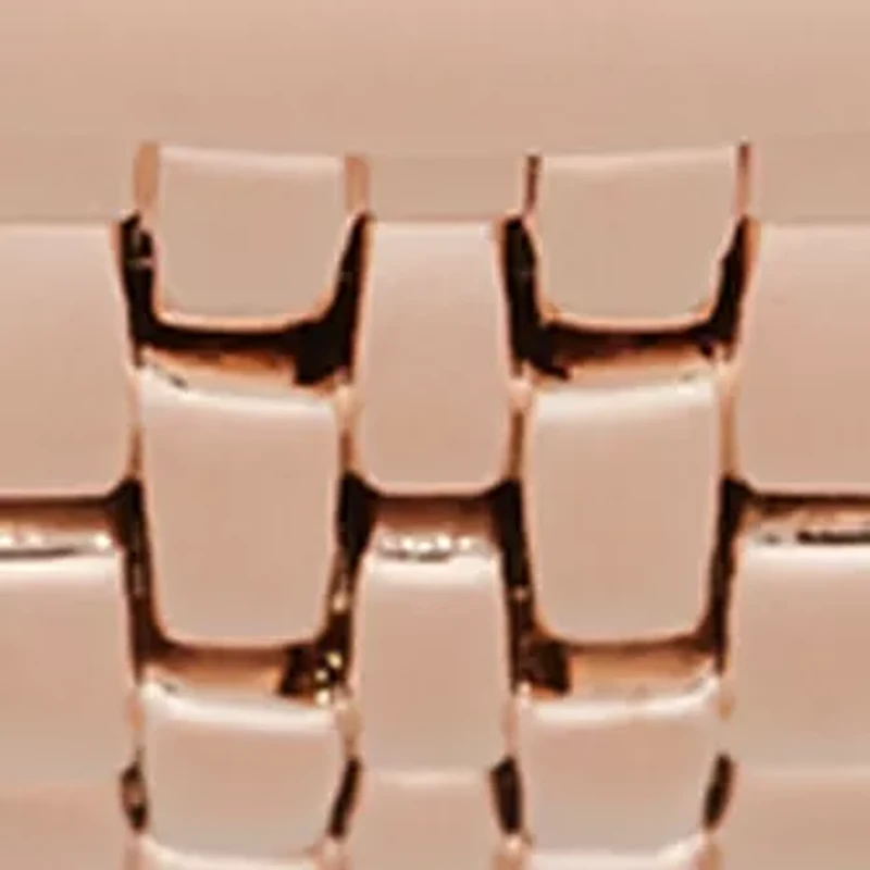 Women's Solar Rose Gold Metal Bracelet Watch 