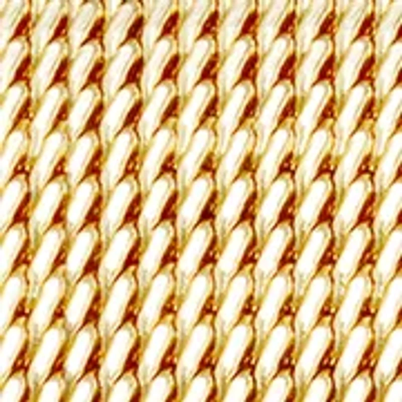 Mesh Gold Tone Watch