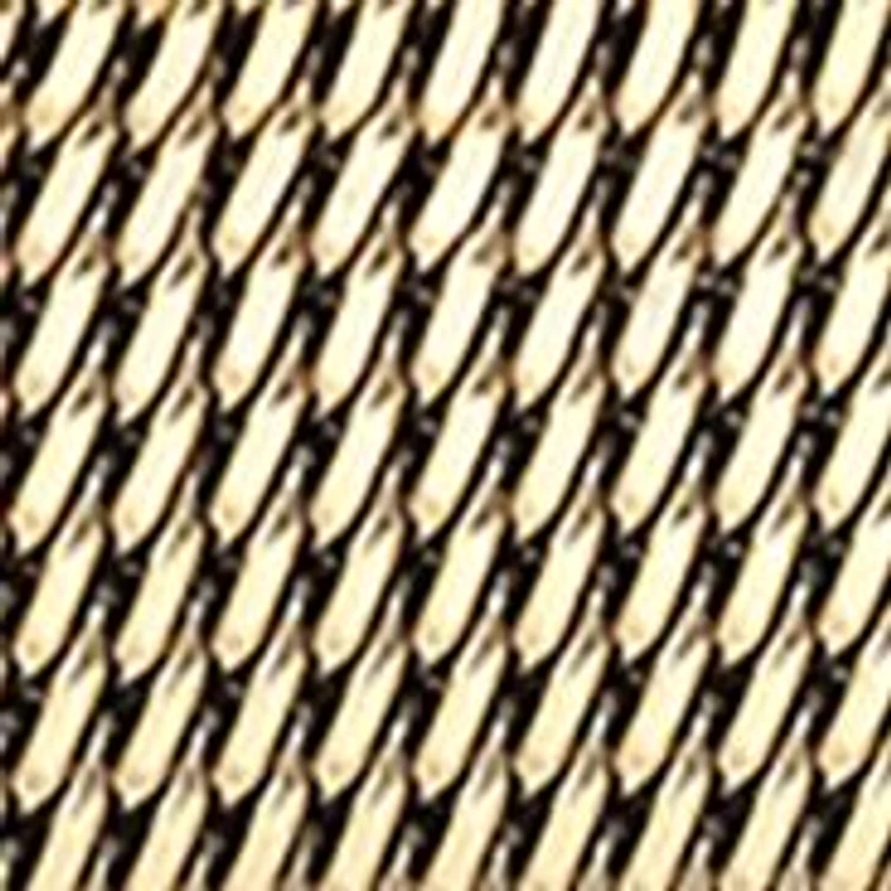 Gold Mesh Roman Numeral Dial Watch 