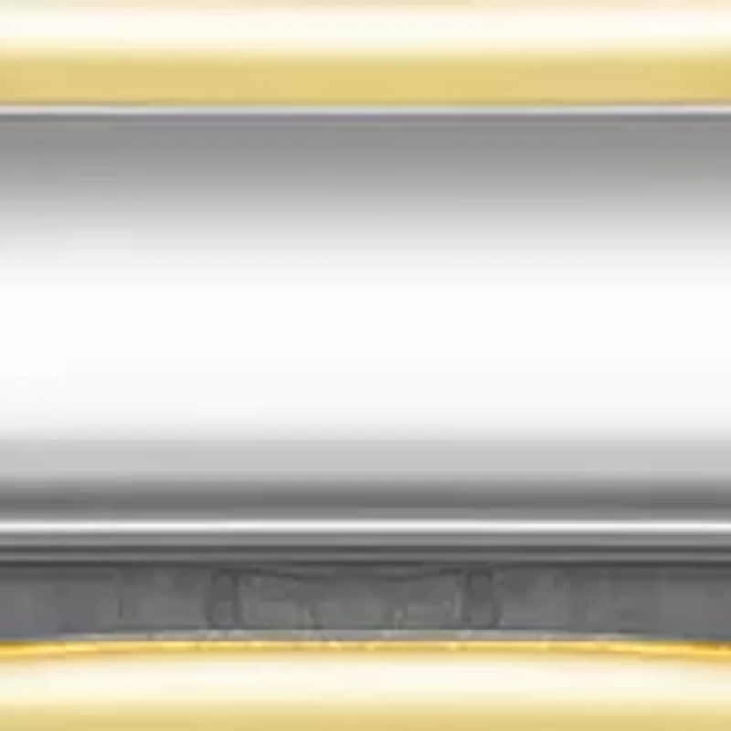 Two Tone Analog Watch