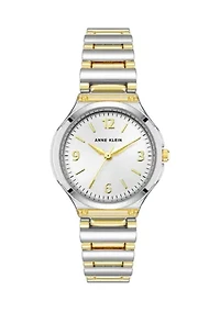 Two Tone Analog Watch