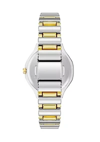 Two Tone Analog Watch