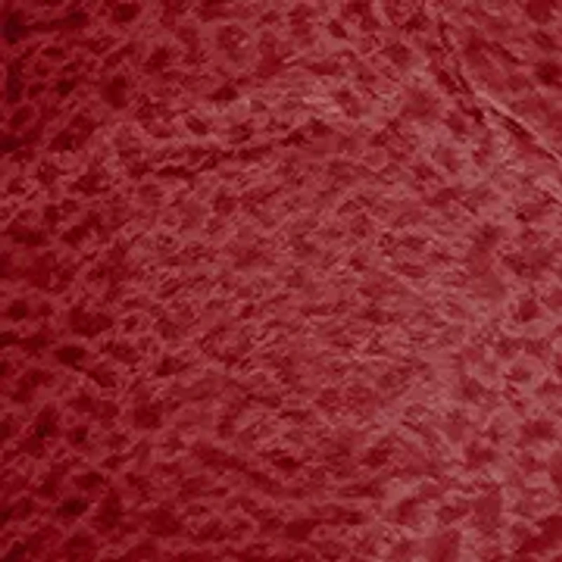 Rectangular Gold Tone Metal with Red Genuine Leather Strap Watch