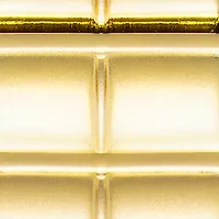 Women's 30 Millimeter  Roman Numeral Gold-tone Alloy Bracelet Watch 