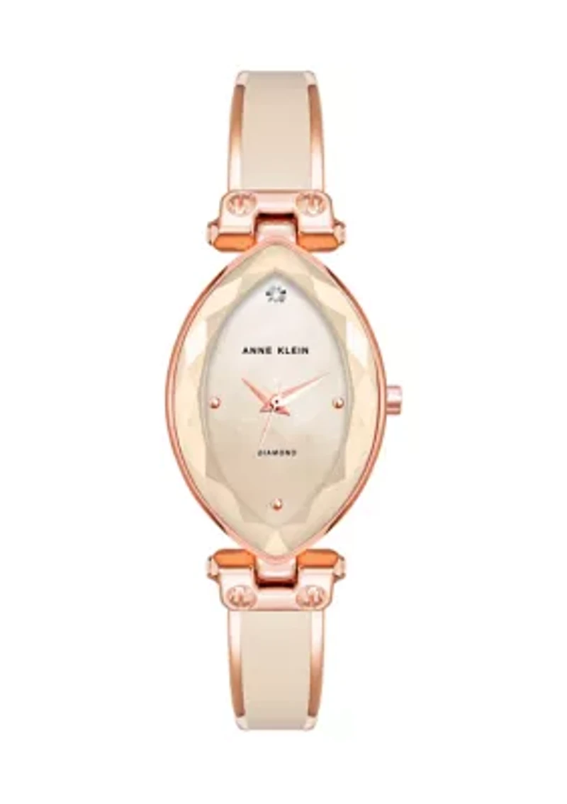 Rose Gold Small Bracelet Watch