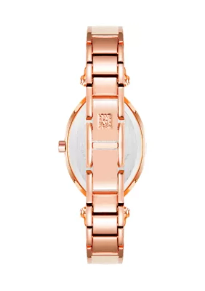 Rose Gold Small Bracelet Watch