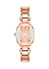 Rose Gold Small Bracelet Watch