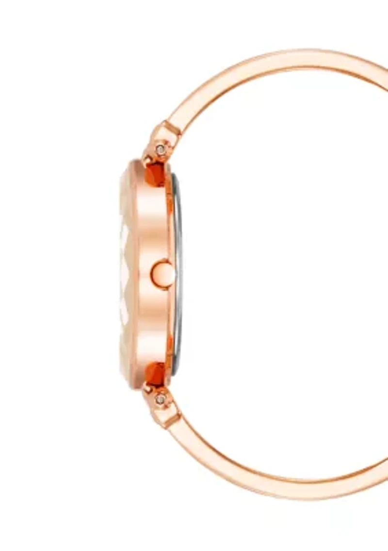 Rose Gold Small Bracelet Watch