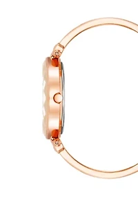 Rose Gold Small Bracelet Watch
