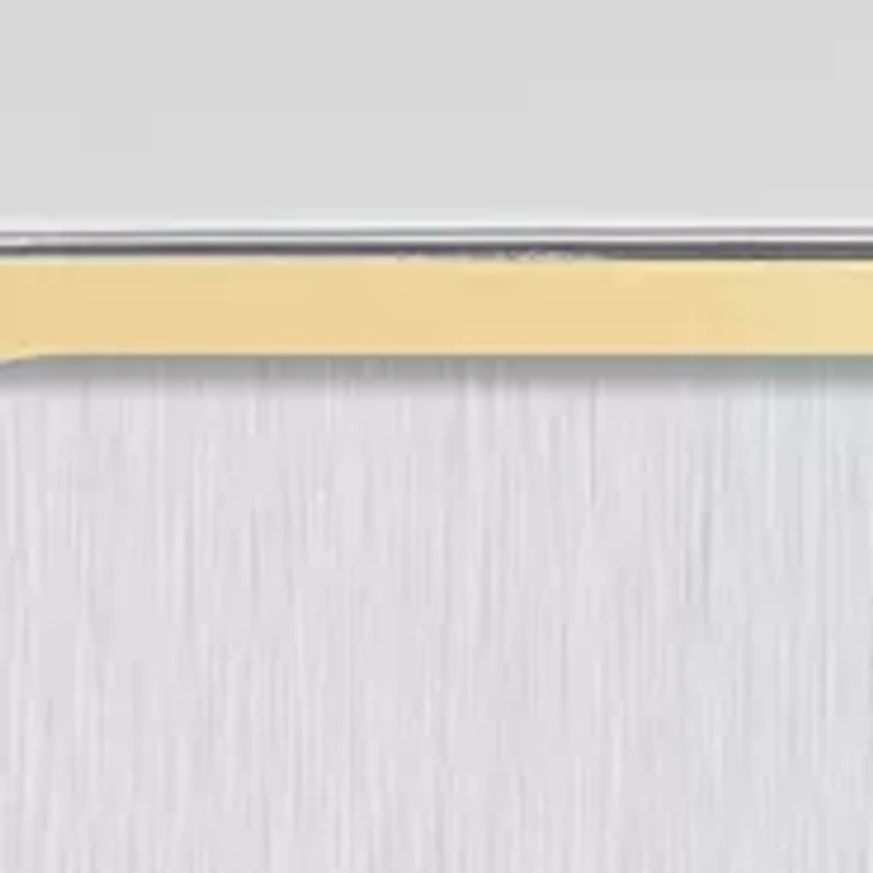 Women's Two Tone Metal Open Link Bracelet Watch