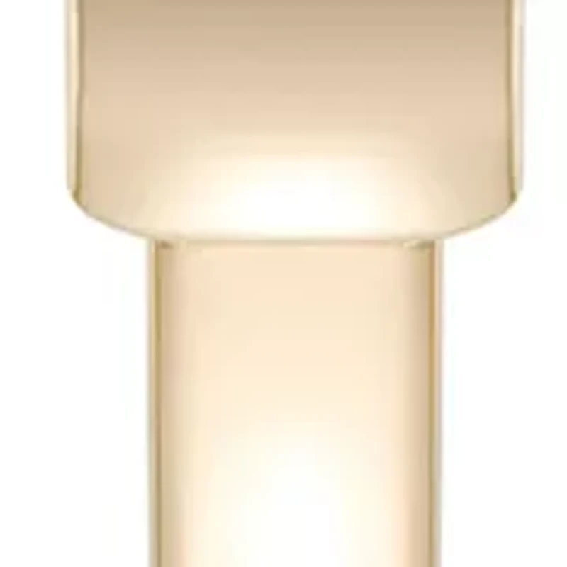 Black Gold Tone Watch and Bracelet Set