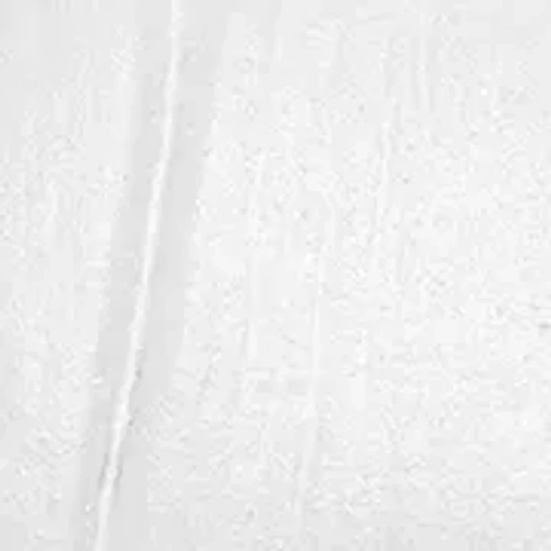 White Leather Gold Tone Watch