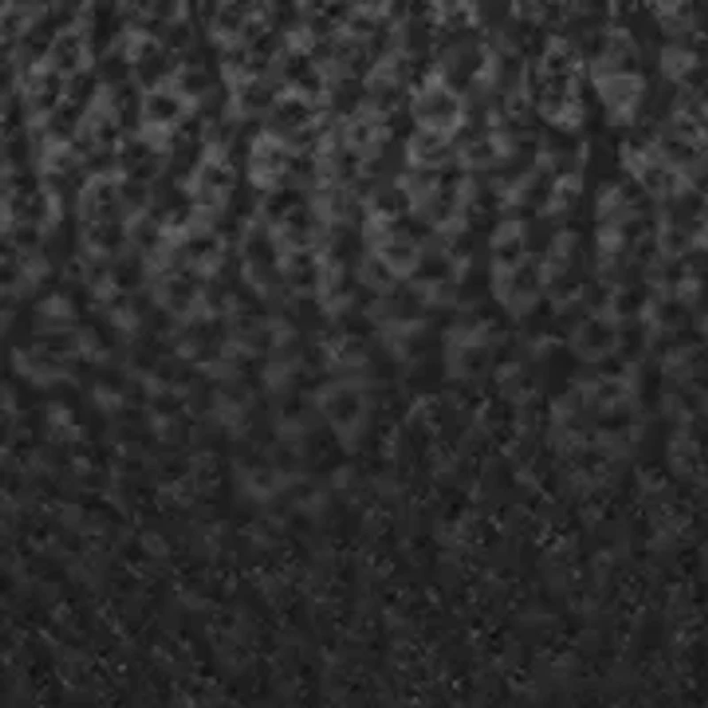 Black Leather Gold Tone Analog Watch